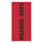 Cave Hunter Red | Mix & Match XL Fun-Flirty Lovers’ Towels