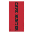 Cave Hunter Red | Mix & Match XL Fun-Flirty Lovers’ Towels