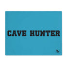 Cave Hunter Teal | Mix & Match Playful Fun-Flirty Lovers’ Toy Mats