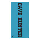 Cave Hunter Teal | Mix & Match XL Fun-Flirty Lovers’ Towels