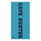 Cave Hunter Teal | Mix & Match XL Fun-Flirty Lovers’ Towels