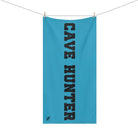 Cave Hunter Teal | Mix & Match XL Fun-Flirty Lovers’ Towels