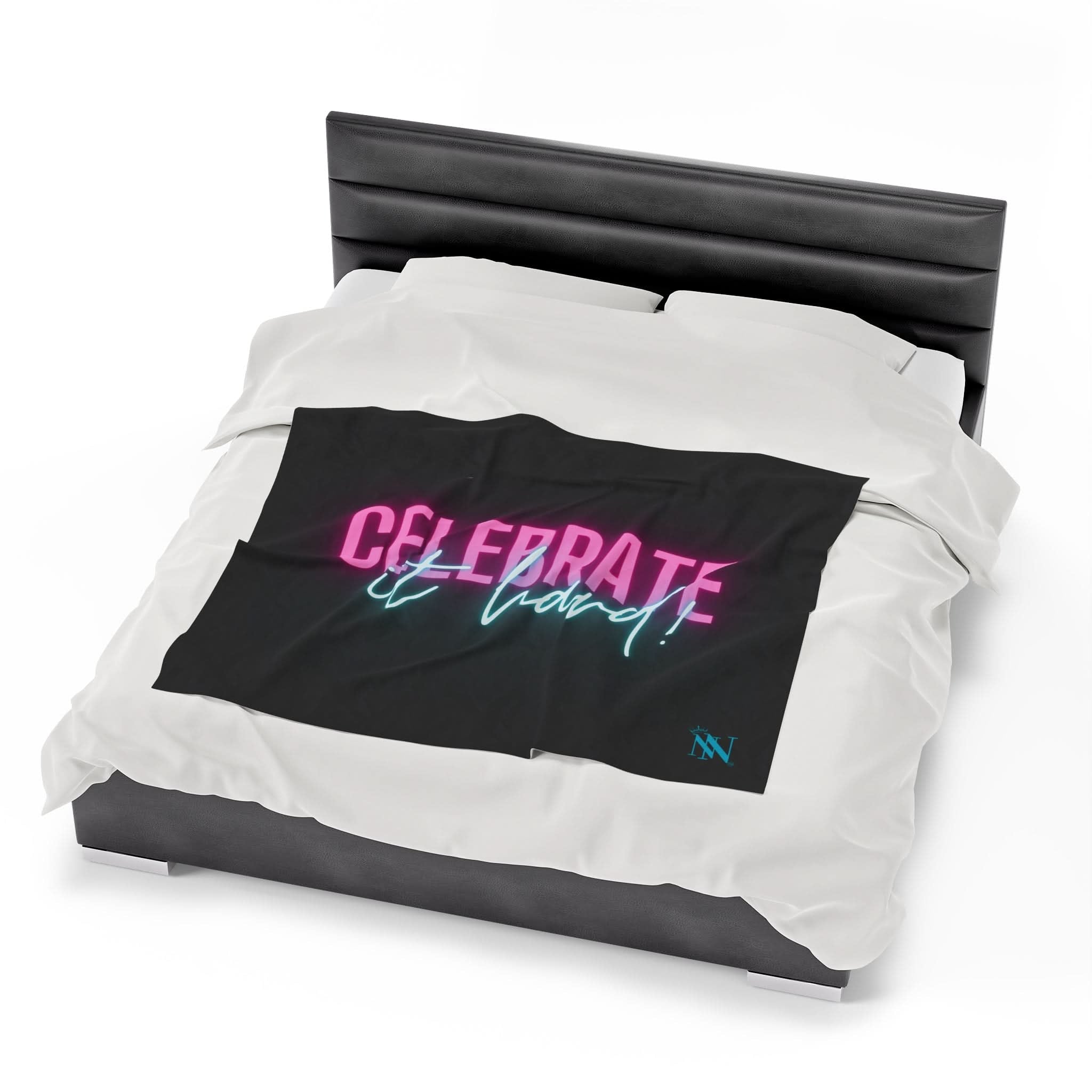 Celebrate It Hard | Mix & Match Fun-Flirty Lovers’ Blankets