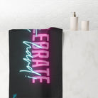 Celebrate It Hard | Mix & Match Naughty XL Fun-Flirty Lovers’ Towels