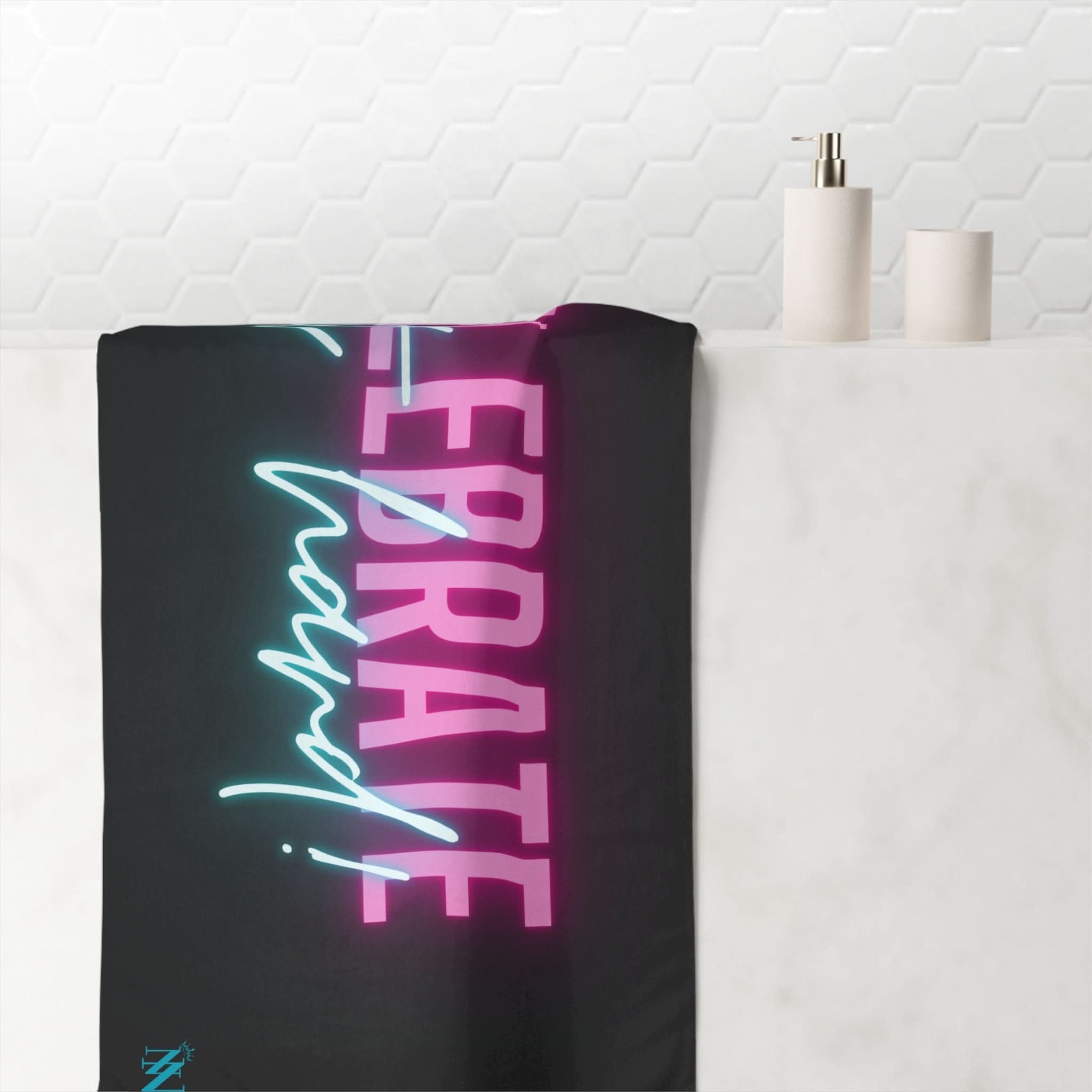 Celebrate It Hard | Mix & Match Naughty XL Fun-Flirty Lovers’ Towels