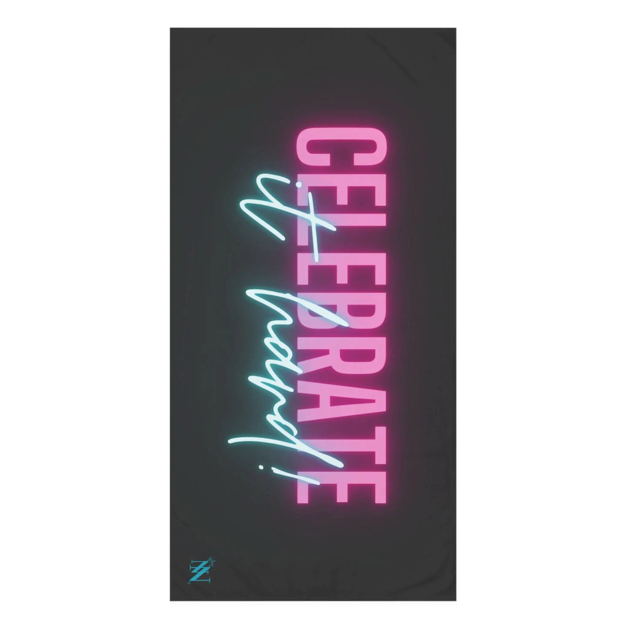 Celebrate It Hard | Mix & Match Naughty XL Fun-Flirty Lovers’ Towels