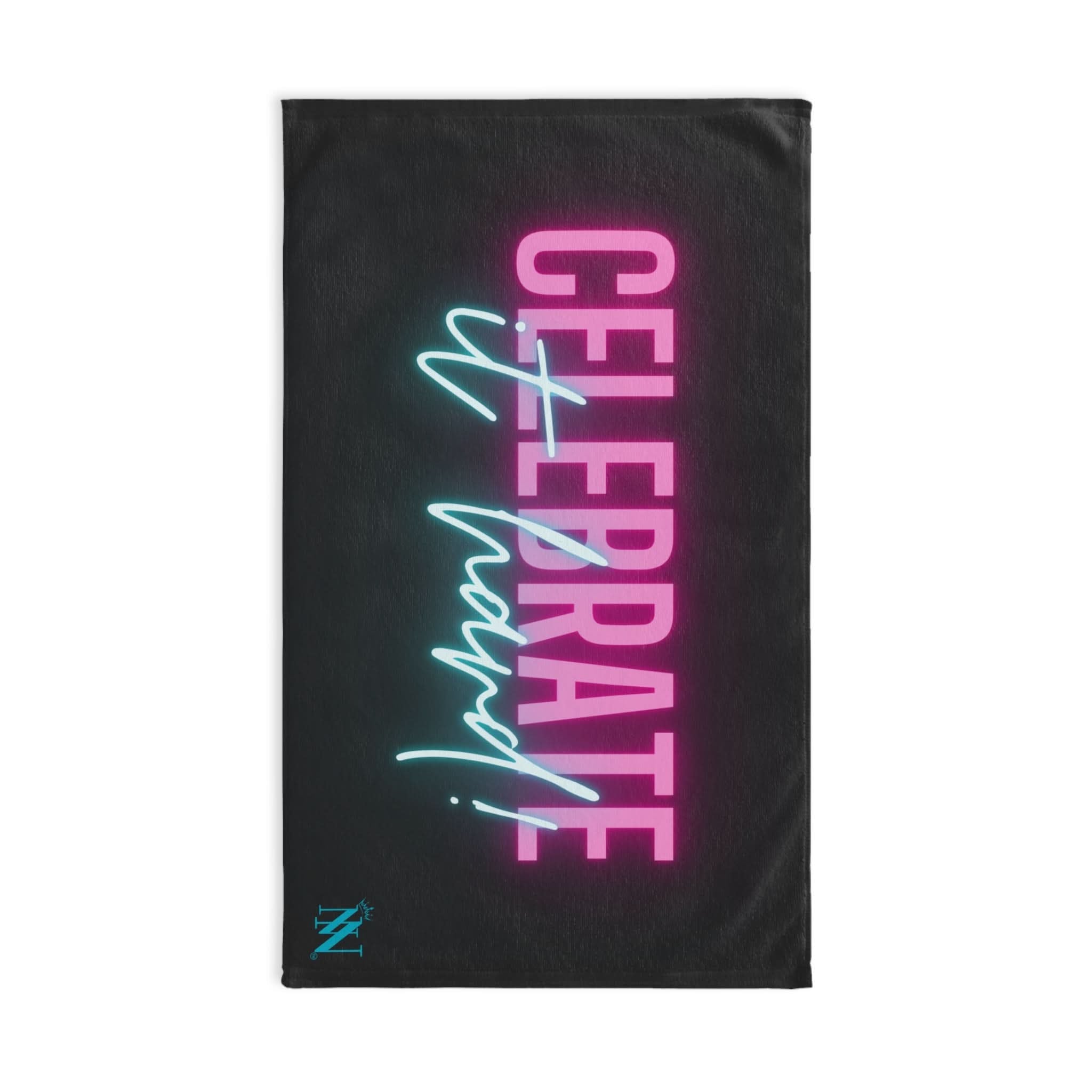 Celebrate It Hard | Mix & Match Original Fun-Flirty Lovers’ Towels