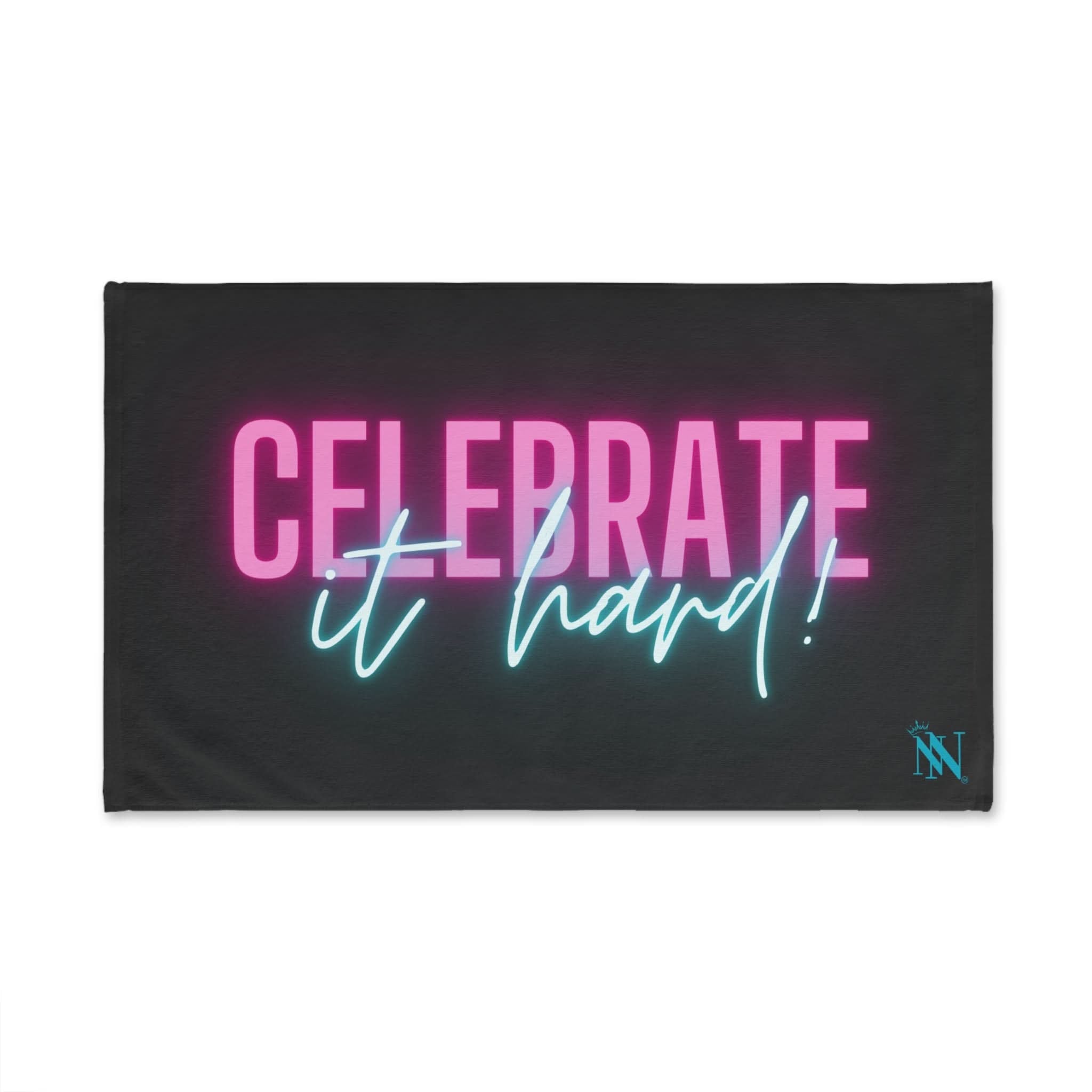 Celebrate It Hard | Mix & Match Original Fun-Flirty Lovers’ Towels