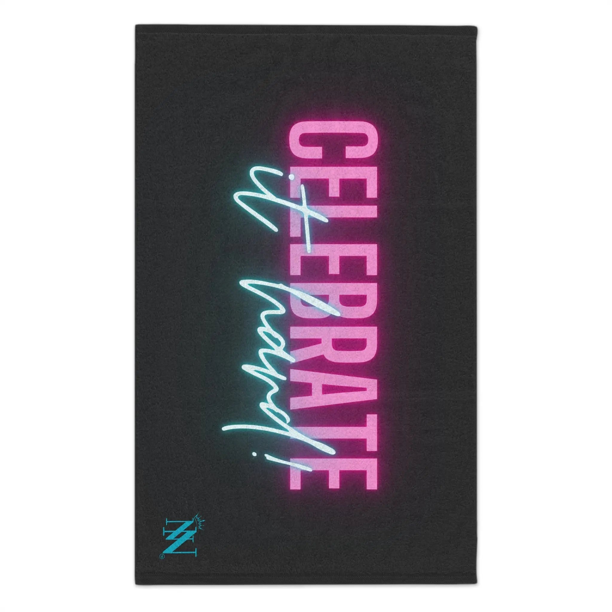 Celebrate It Hard | Mix & Match Soft Fun-Flirty Lovers’ Towels
