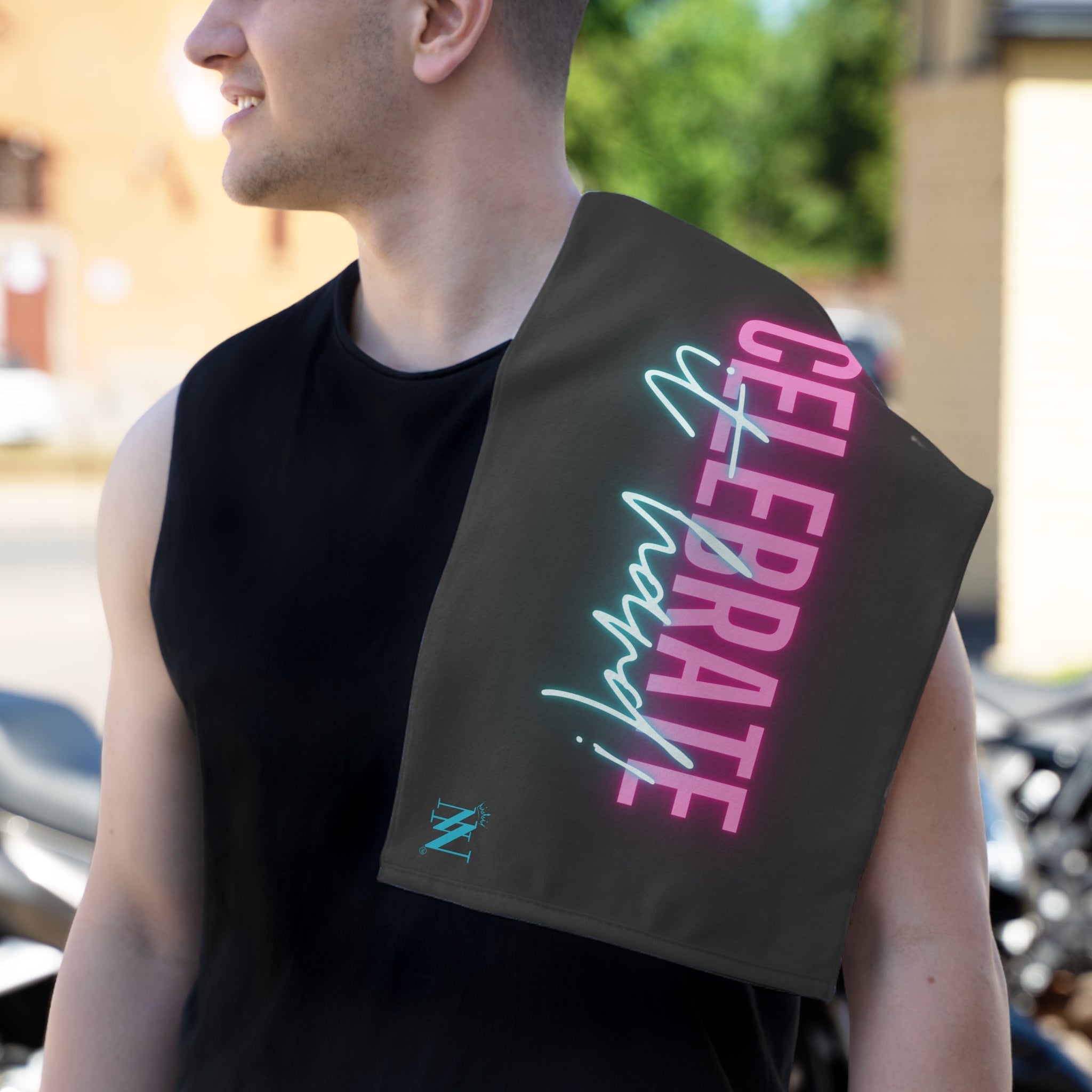 Celebrate It Hard | Mix & Match Soft Fun-Flirty Lovers’ Towels