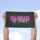 Celebrate It Hard | Mix & Match Soft Fun-Flirty Lovers’ Towels