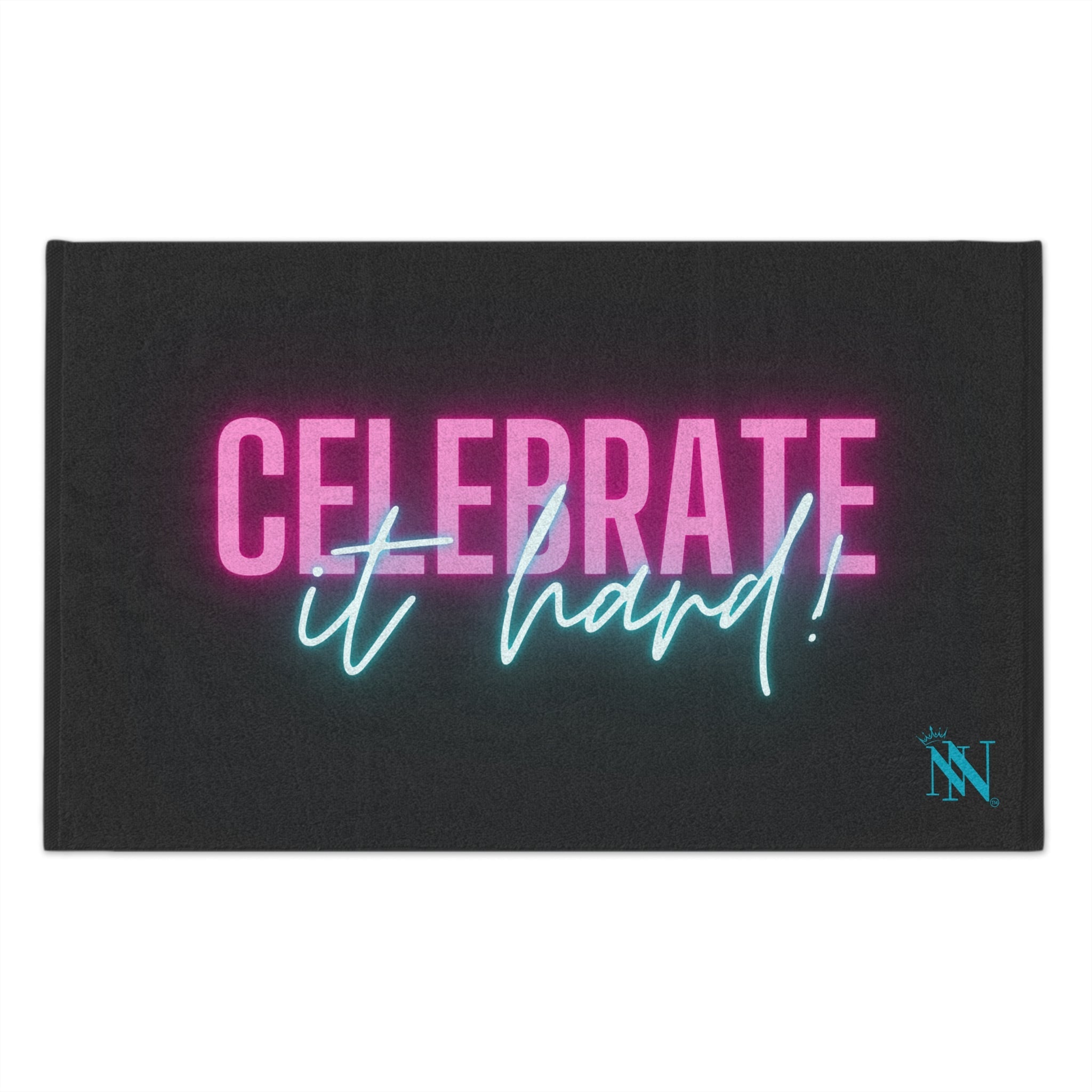 Celebrate It Hard | Mix & Match Soft Fun-Flirty Lovers’ Towels