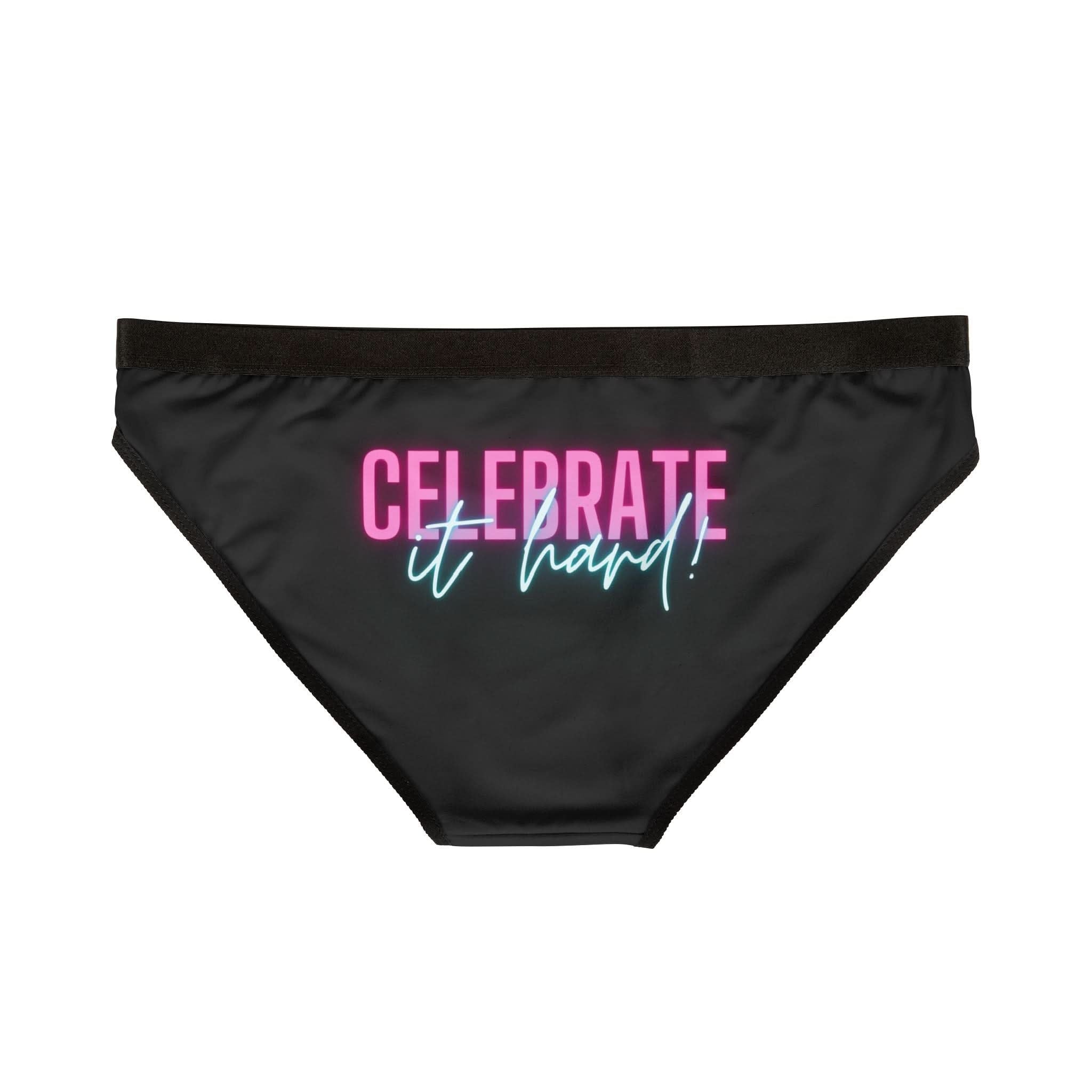 Celebrate It Hard | Mix & Match Women’s Fun-Flirty Lovers’ Panties