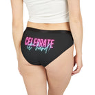 Celebrate It Hard | Mix & Match Women’s Fun-Flirty Lovers’ Panties