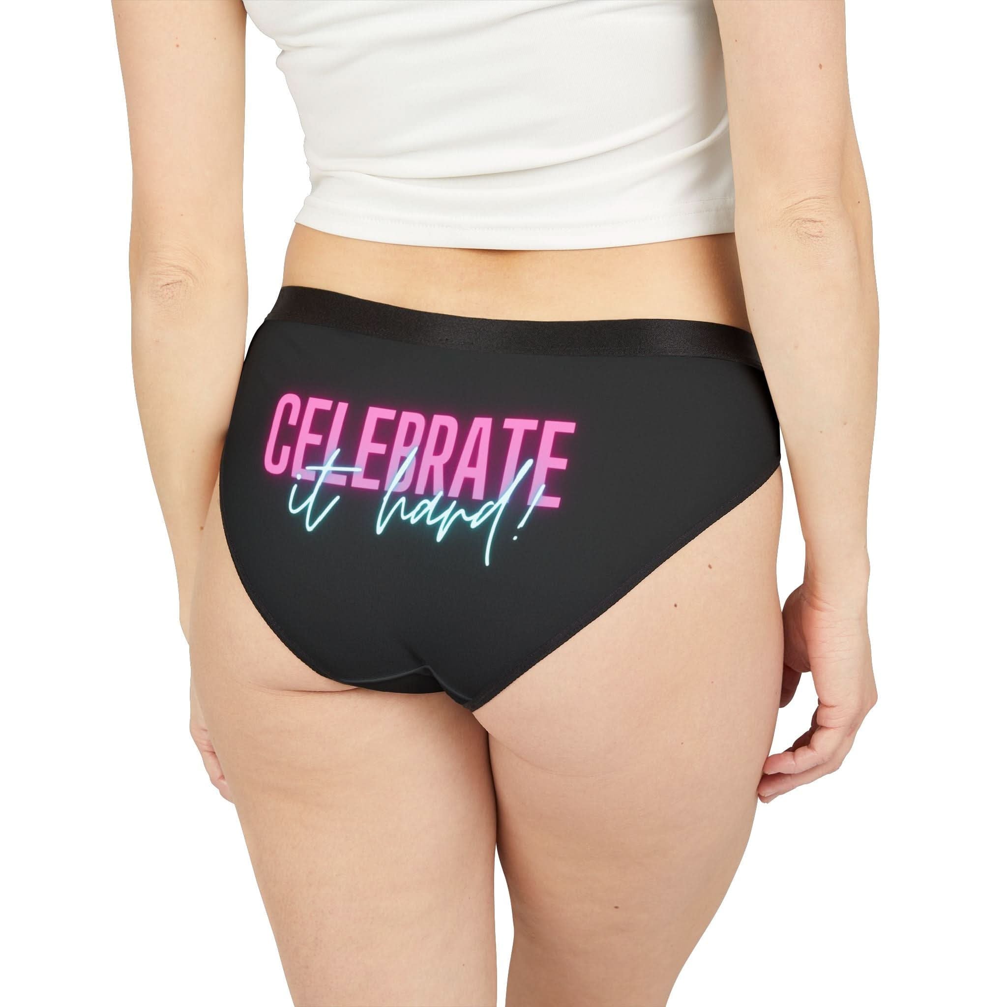 Celebrate It Hard | Mix & Match Women’s Fun-Flirty Lovers’ Panties