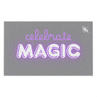 Celebrate Magic Grey | Mix & Match Soft Fun-Flirty Lovers’ Towels