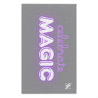 Celebrate Magic Grey | Mix & Match Soft Fun-Flirty Lovers’ Towels