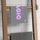 Celebrate Magic Grey | Mix & Match Soft Fun-Flirty Lovers’ Towels