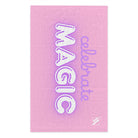 Celebrate Magic Light Pink | Mix & Match Soft Fun-Flirty Lovers’ Towels