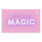 Celebrate Magic Light Pink | Mix & Match Soft Fun-Flirty Lovers’ Towels