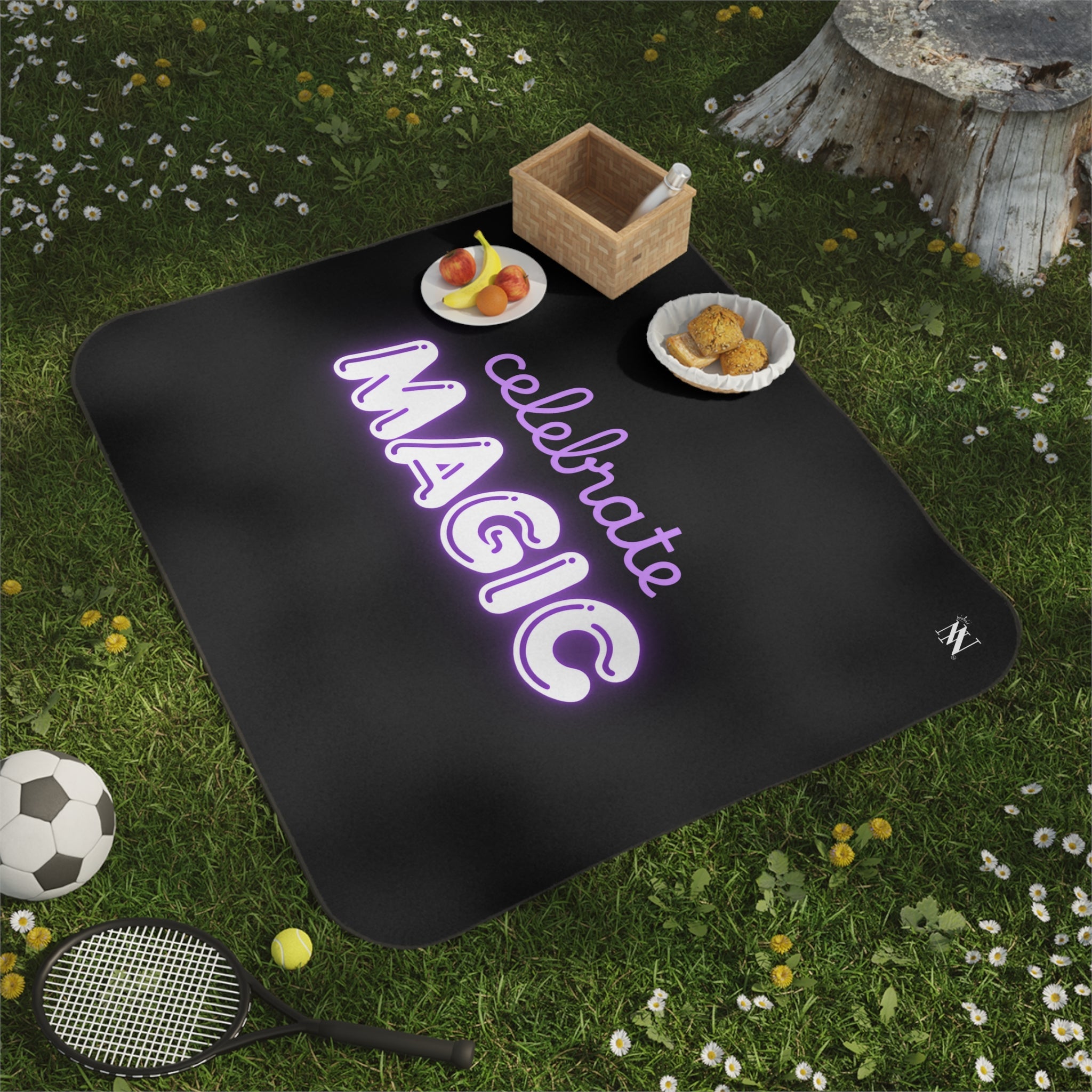 Celebrate Magic | Mix Match Fun-Flirty Lovers’ Water-Resistant Blankets