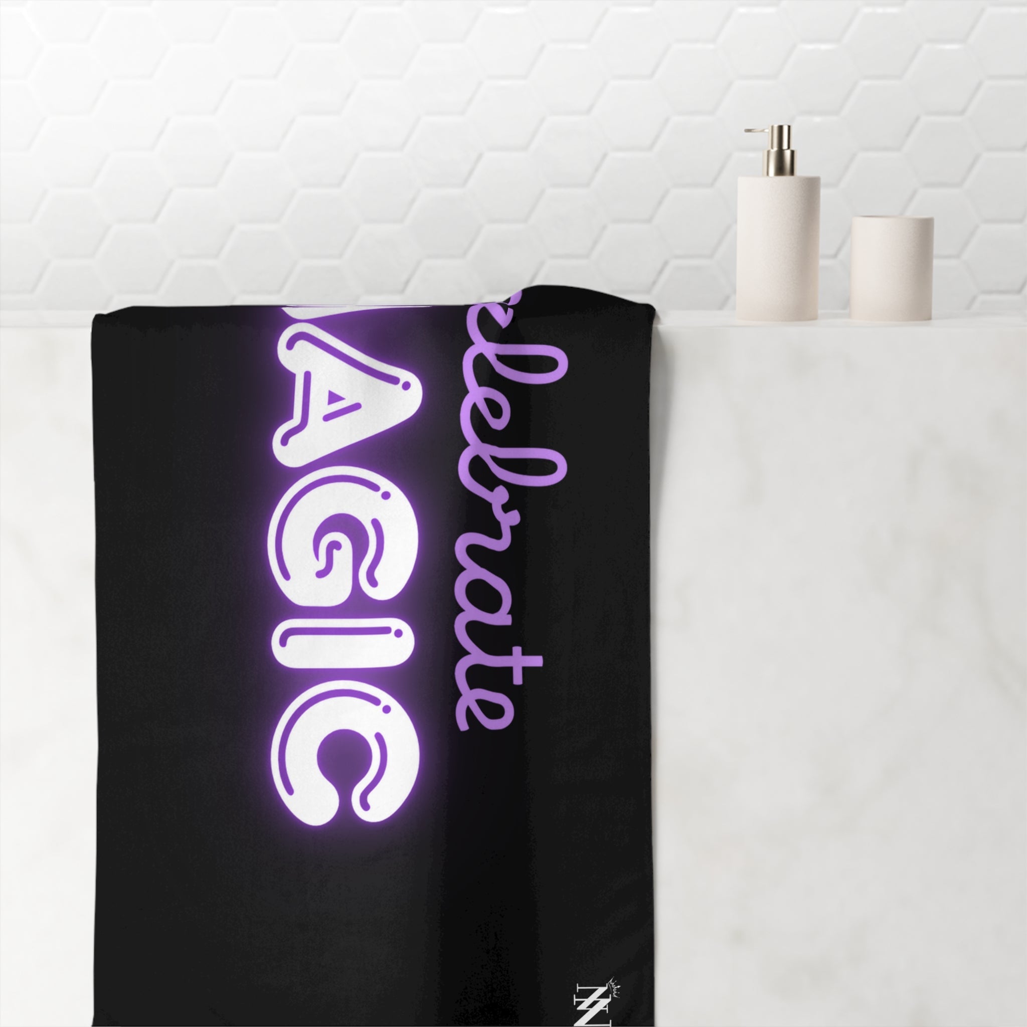 Celebrate Magic | Mix & Match Naughty XL Fun-Flirty Lovers’ Towels