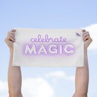 Celebrate Magic White | Mix & Match Soft Fun-Flirty Lovers’ Towels