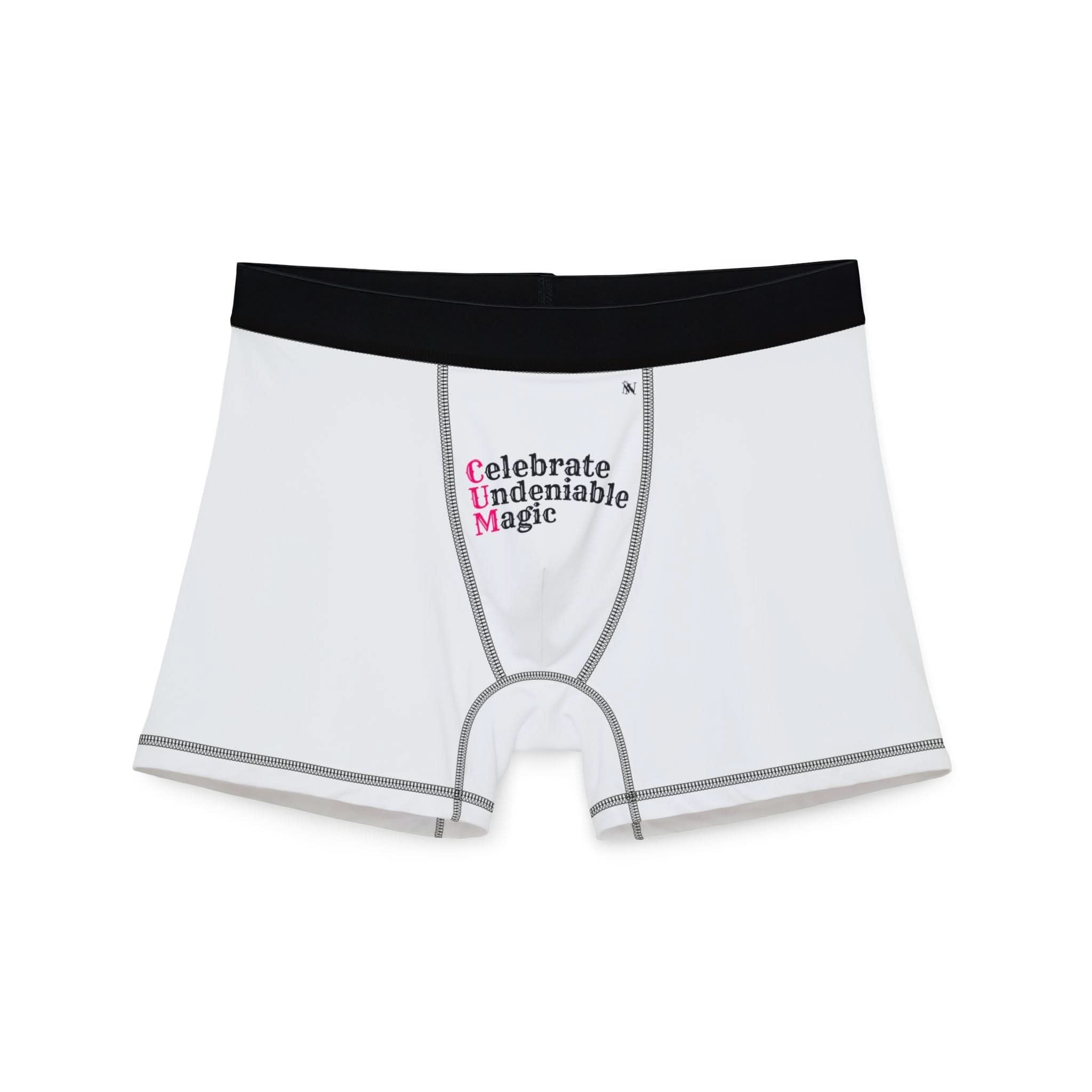 Celebrate Undeniable Magic | Mix and Match Fun-Flirty Lovers’ Boxer Briefs