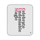 Celebrate Undeniable Magic | Mix Match Fun-Flirty Lovers’ Water-Resistant Blankets