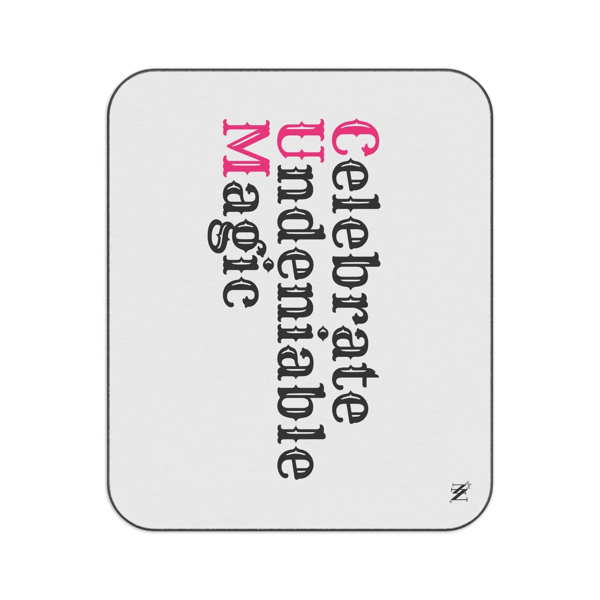 Celebrate Undeniable Magic | Mix Match Fun-Flirty Lovers’ Water-Resistant Blankets