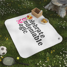 Celebrate Undeniable Magic | Mix Match Fun-Flirty Lovers’ Water-Resistant Blankets