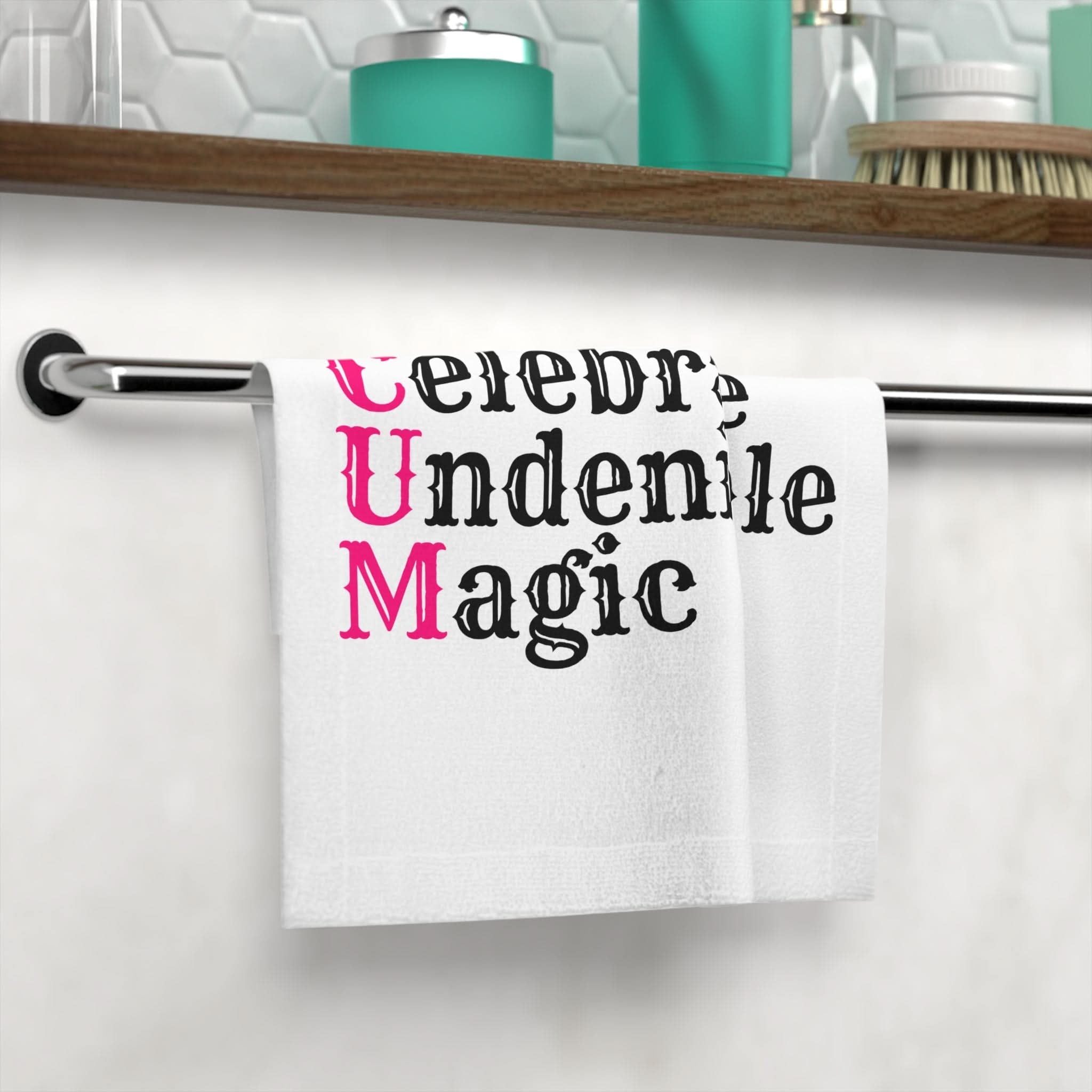 Celebrate Undeniable Magic | Mix & Match Lils’ Fun-Flirty Lovers’ Towels