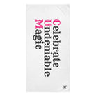 Celebrate Undeniable Magic | Mix & Match Naughty XL Fun-Flirty Lovers’ Towels