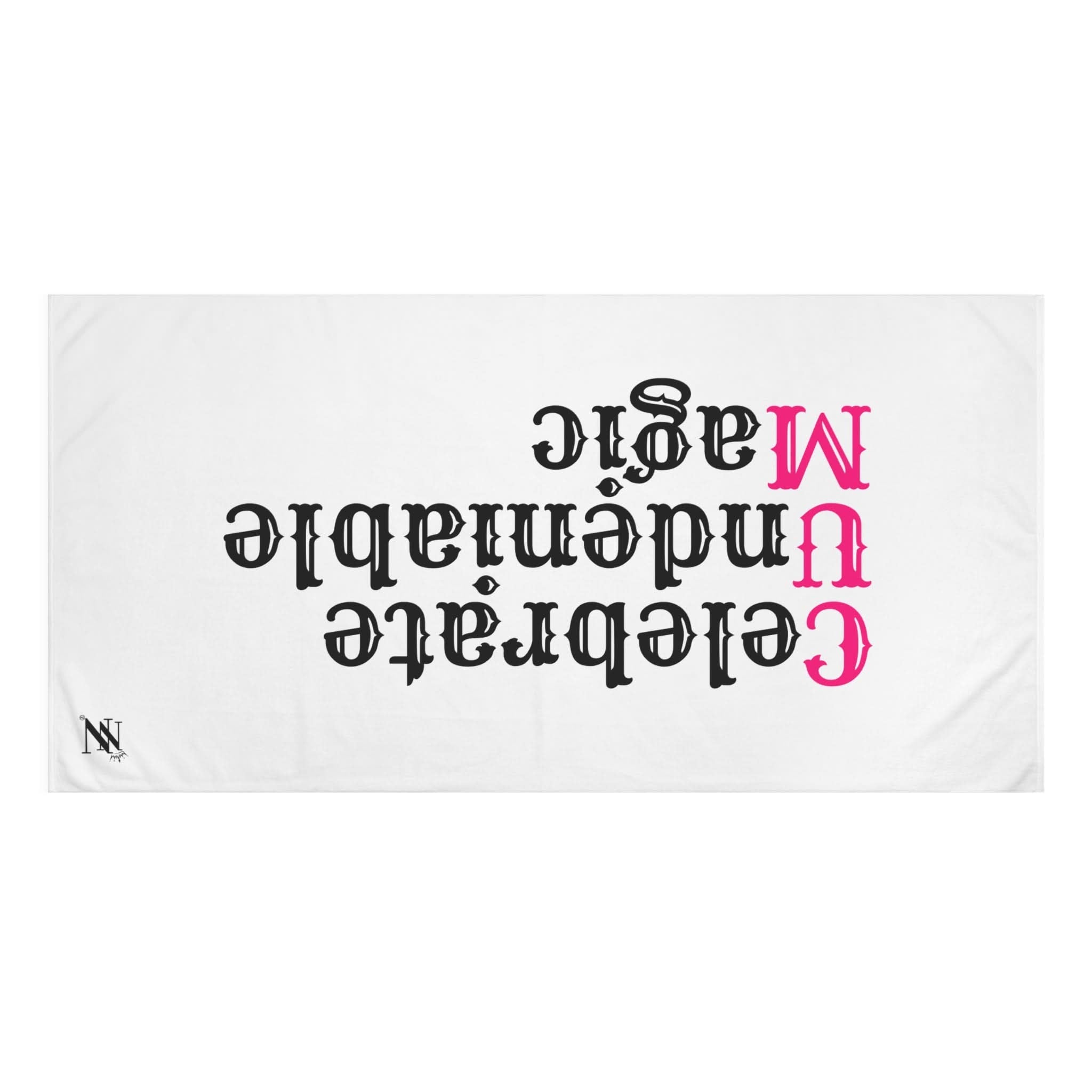 Celebrate Undeniable Magic | Mix & Match Naughty XL Fun-Flirty Lovers’ Towels