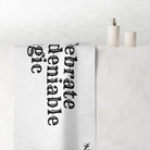 Celebrate Undeniable Magic | Mix & Match Naughty XL Fun-Flirty Lovers’ Towels