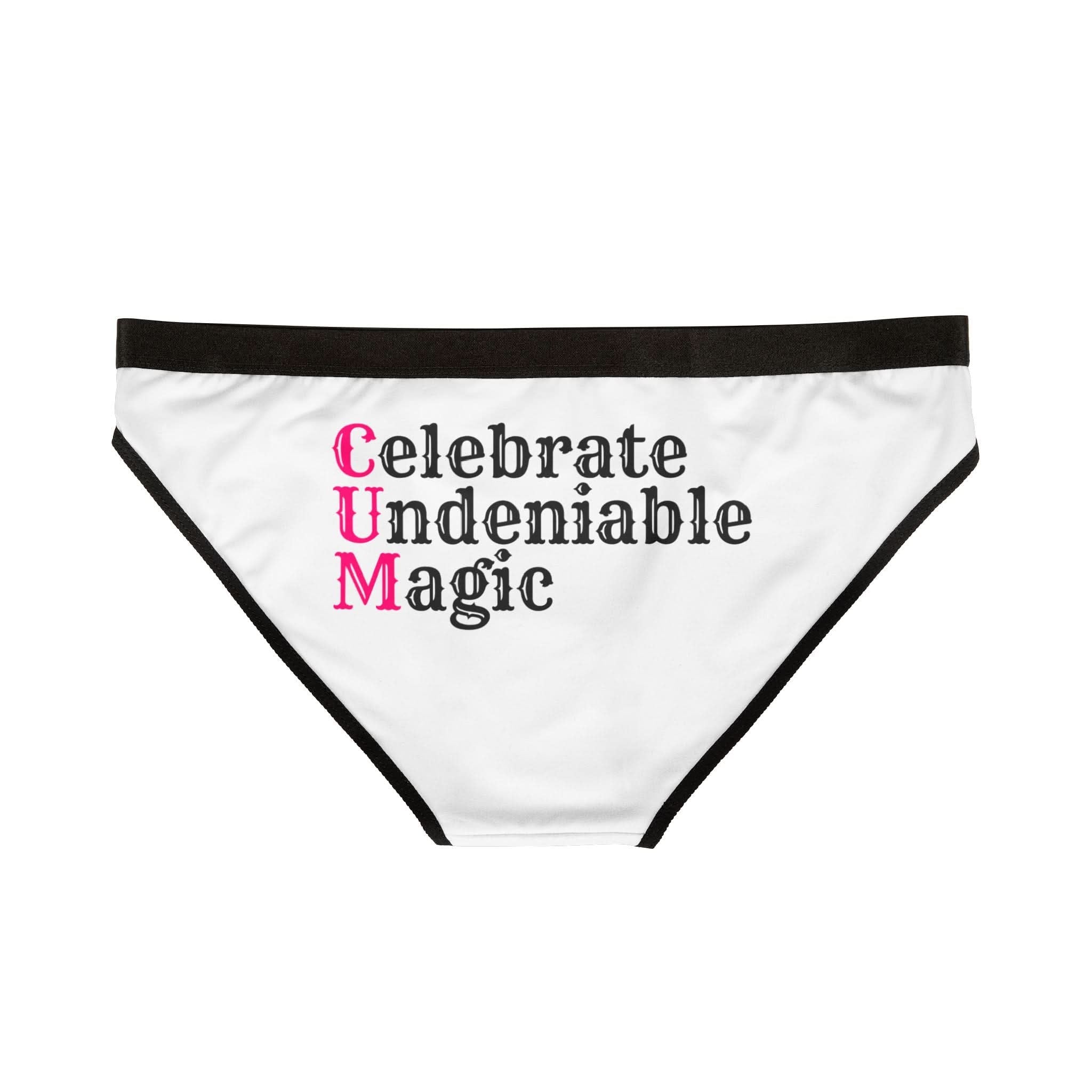 Celebrate Undeniable Magic | Mix & Match Women’s Fun-Flirty Lovers’ Panties