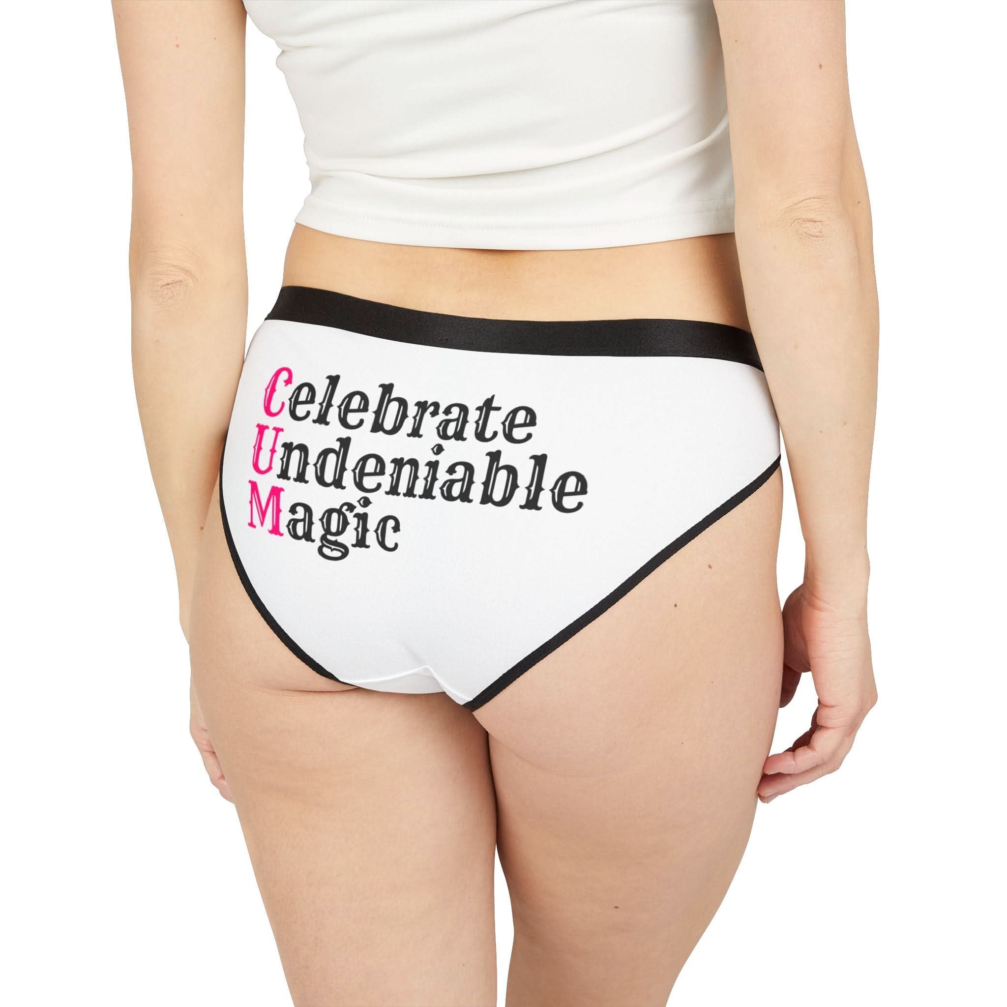 Celebrate Undeniable Magic | Mix & Match Women’s Fun-Flirty Lovers’ Panties