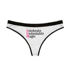 Celebrate Undeniable Magic | Mix & Match Women’s Fun-Flirty Lovers’ Thongs