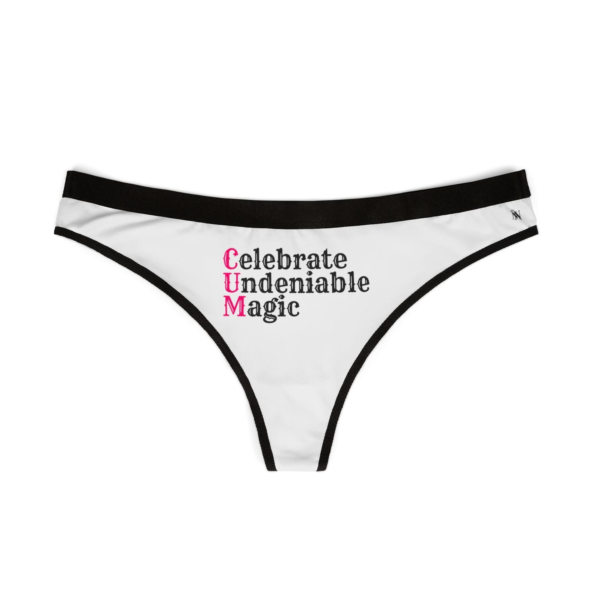 Celebrate Undeniable Magic | Mix & Match Women’s Fun-Flirty Lovers’ Thongs