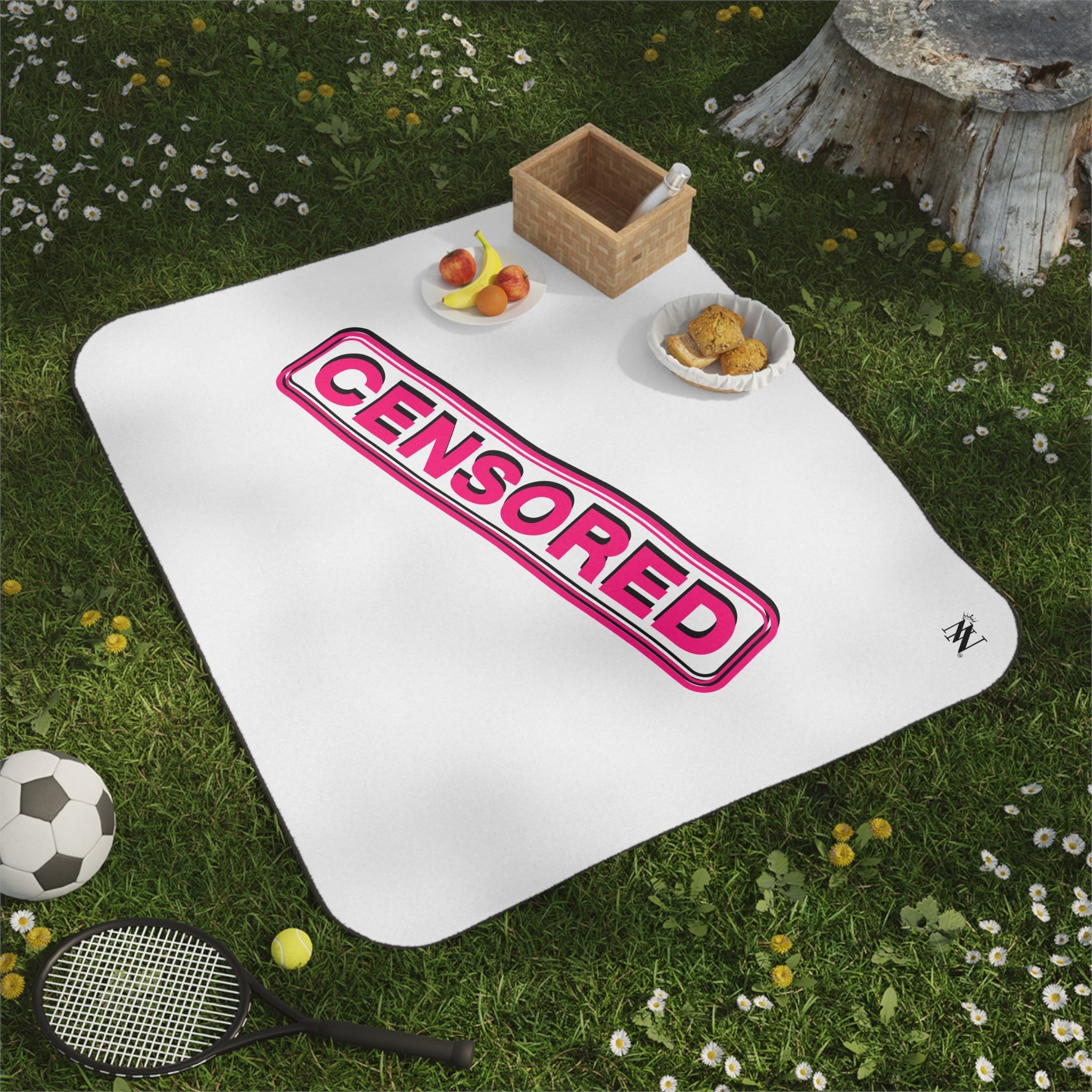 Censored | Mix Match Fun-Flirty Lovers’ Water-Resistant Blankets