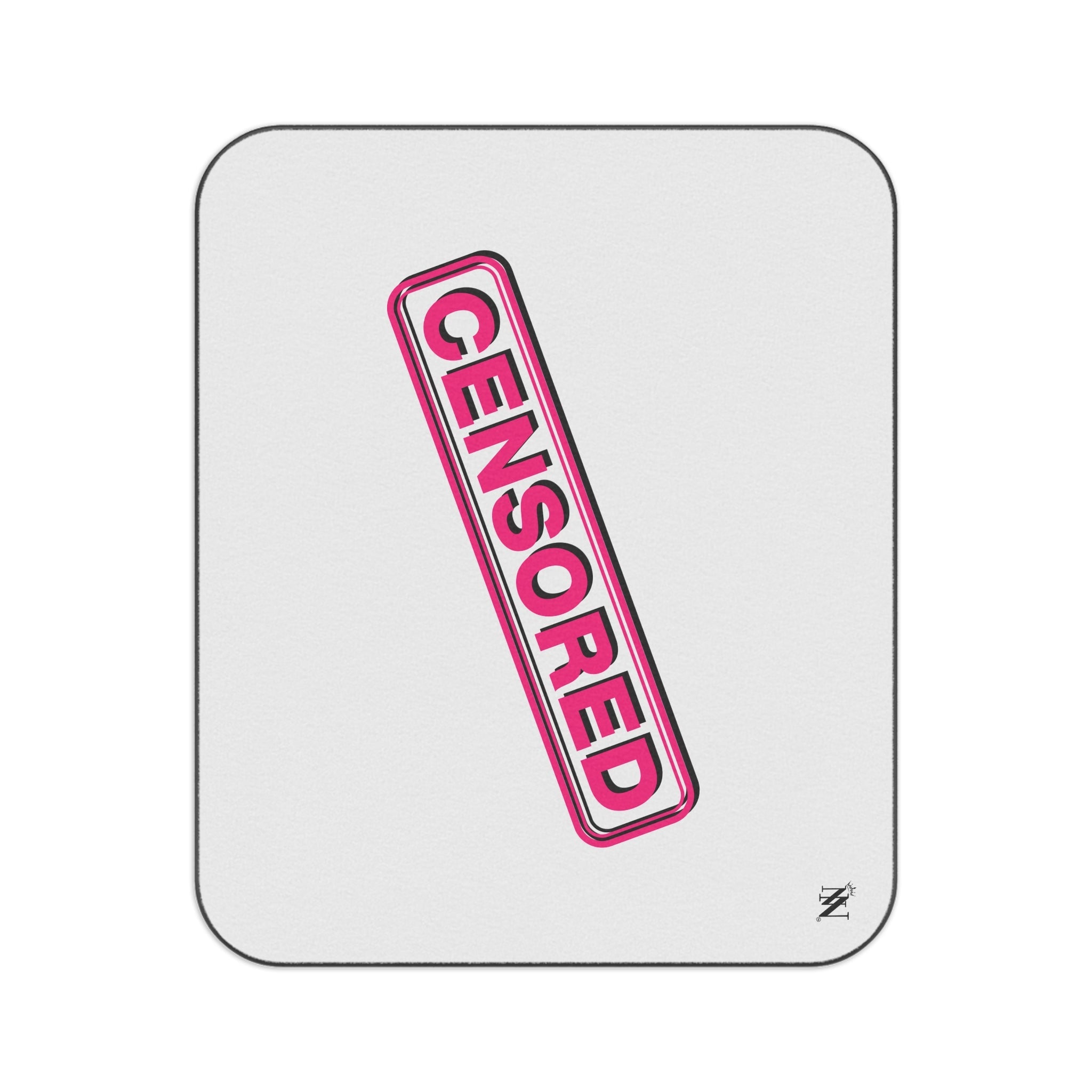 Censored | Mix Match Fun-Flirty Lovers’ Water-Resistant Blankets