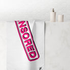 Censored | Mix & Match XL Fun-Flirty Lovers’ Towels