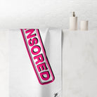 Censored | Mix & Match XL Fun-Flirty Lovers’ Towels