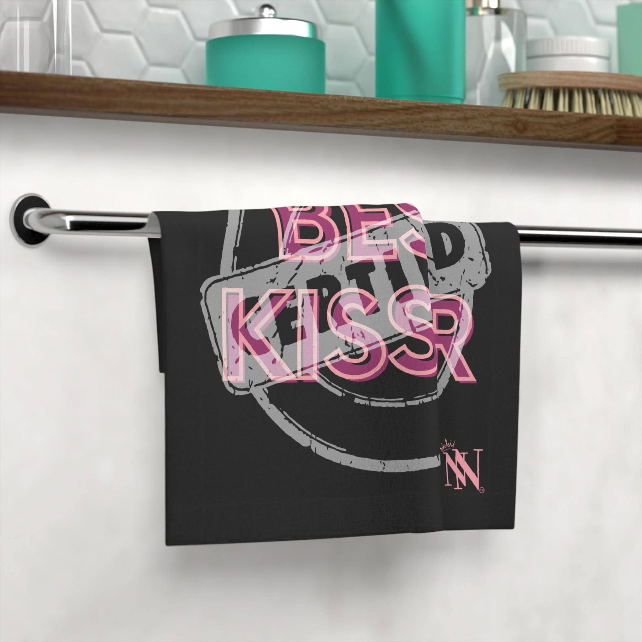 Certified: Best Kisser | Mix & Match Lils’ Fun-Flirty Lovers’ Towels