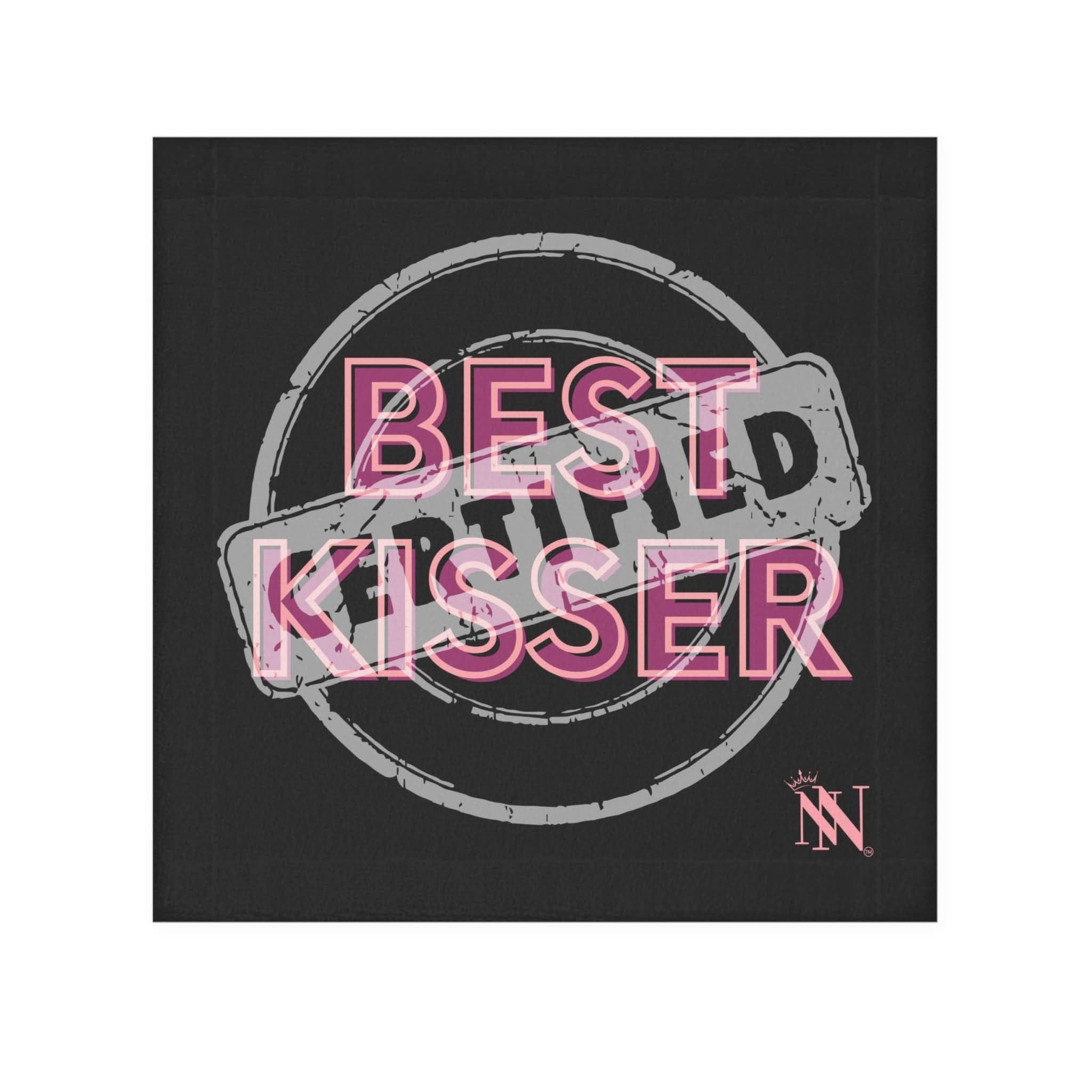Certified: Best Kisser | Mix & Match Lils’ Fun-Flirty Lovers’ Towels