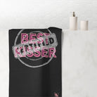 Certified: Best Kisser | Mix & Match Naughty XL Fun-Flirty Lovers’ Towels