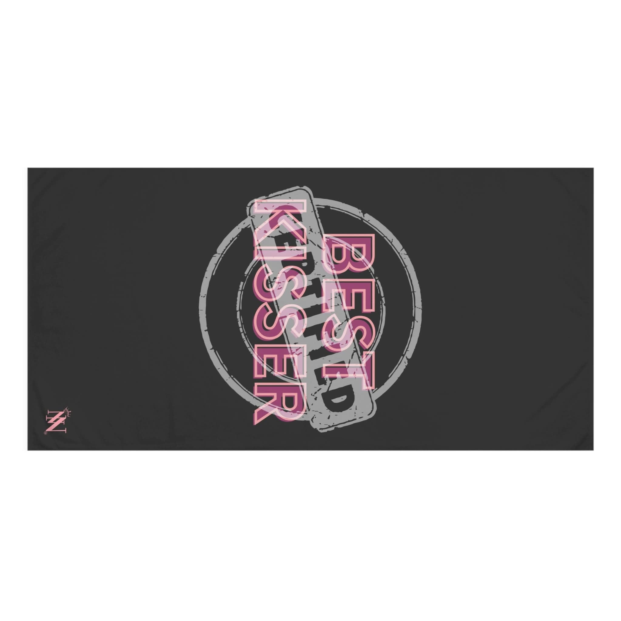 Certified: Best Kisser | Mix & Match Naughty XL Fun-Flirty Lovers’ Towels