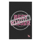 Certified: Best Kisser | Mix & Match Soft Fun-Flirty Lovers’ Towels