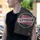 Certified: Best Kisser | Mix & Match Soft Fun-Flirty Lovers’ Towels