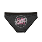 Certified: Cum Brat | Mix & Match Women’s Fun-Flirty Lovers’ Panties